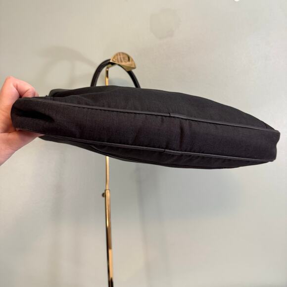 Ted Baker Briefcase Document Messenger Bag  Laptop Black 12X15.5 Inches - Picture 8 of 14